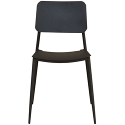 Poltrona Sedia In Metallo Impilabile In Ferro Per Esterno Giardino, Portico, Ristorante, Gelateria Bar Hotel Albergo Colore Grigio scuro precio