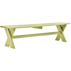 Asupermall - Tavolo da Giardino 170x73x70 cm in Legno di Pino Impregnato características