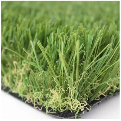 Rotolo 2 x 10 mt tappeto prato sintetico erba sintetica 20 mm calpestabile verde