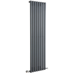 Hudson Reed Revive Radiatore Termoarredo di Design Verticale Moderno - Termosifone con Finitura In Antracite - Design a Colonna - 1780 x 472 x 56mm en oferta