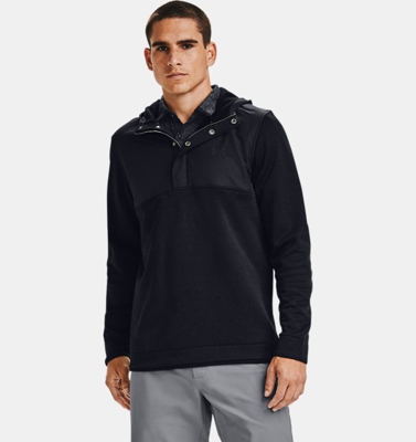 Felpa con cappuccio UA Storm SweaterFleece da uomo