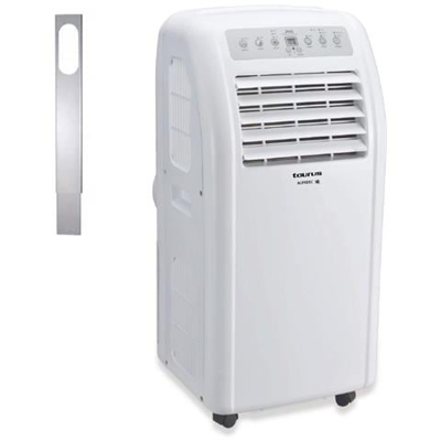 Condizionatore D'aria Mobile Reversibile 2050w 20m2 Con Kit Finestra - Ac205rvkt-1