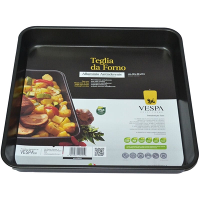 TEGLIA DA FORNO 40X40Xh6