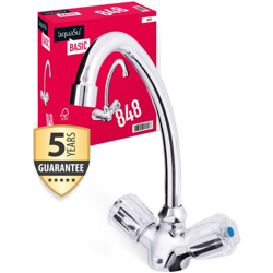 Tap Standard Plus Chrome - Sanitop-Wingenroth características
