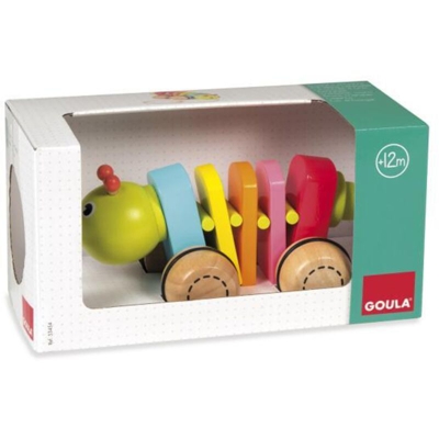 Goula Pull-along Carterpillar