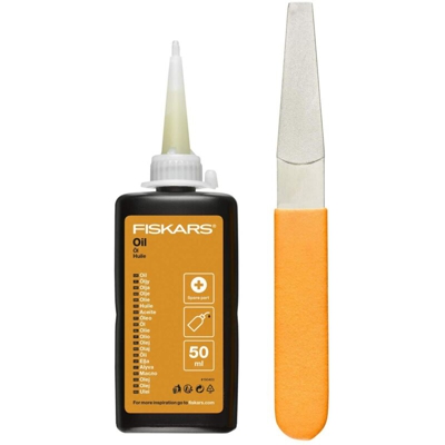 Kit di manutenzione per attrezzi da taglio Fiskars
