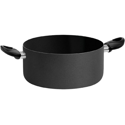 Casseruola due manici black line diam. cm. 24 - h.11 - capacità 5 lt. pentalux