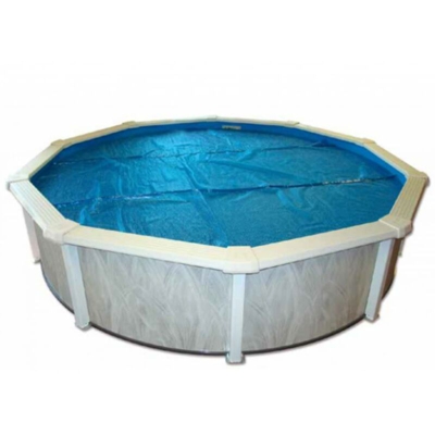Copertura isotermica piscina Ø 7,30 m - Interline