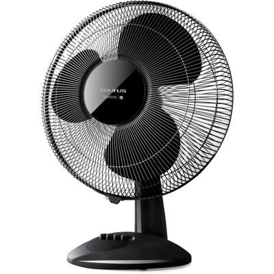 Ventilatore da tavolo nero da 40 cm 40 W. - greco 16 elegance - Taurus Alpatec