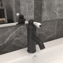 Rubinetto per Lavabo del Bagno Grigio 130x180 mm - Grigio - Vidaxl precio