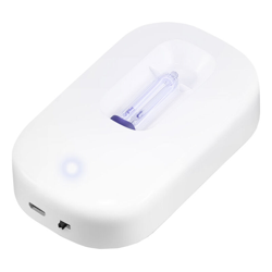Youpin Sterilizzatore intelligente Deodorante USB Ricarica UV Strumento di sterilizzazione per WC Indicatore luminoso IPX4 Impermeabile per Office características