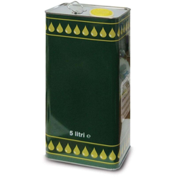 Marca - LATTA LATTINE TANICA BANDA STAGNA PER OLIO CON TAPPO 1 3 5 10 LT 16595V 5 LT (22827) en oferta