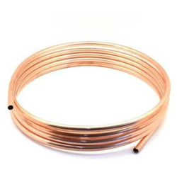 ROTOLO TUBO IN RAME GREZZO DA MT. 5 Diam. 12 en oferta