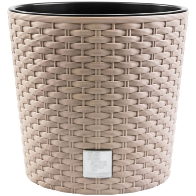 Vaso tondo 37,65 litri Rato con secchio per piantare in mocca 40 x 40 x 37,5 cm