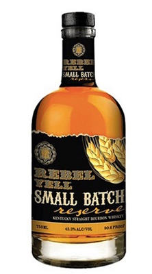 Kentucky Straight Bourbon Whisky Small Batch Reserve REBEL YELL 70 Cl con Confezione