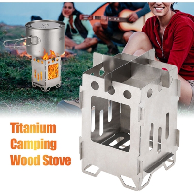 HWL-15TI stazione titanio picco fire plug-forno di picnic