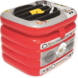 Borsa Frigo Gonfiabile In PVC Turnatable 61x53cm Bestway Mare Piscina Party características