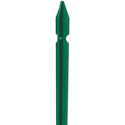 Paletto Plastificato Per Recinzione Cm. 100 T30X3,0 Kg.1,25 10 Pz precio