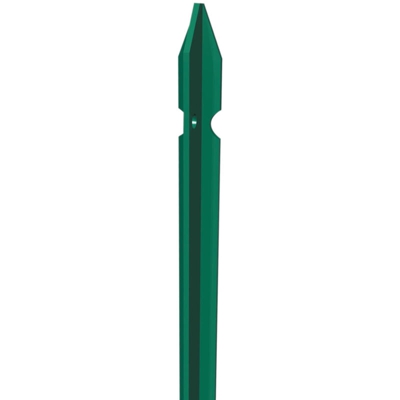 Paletto Plastificato Per Recinzione Cm. 100 T30X3,0 Kg.1,25 10 Pz