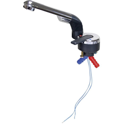 Barwig 20000-630 Rubinetto con miscelatore monocomando Raccordo tubo flessibile 10 mm Antracite, Cromo precio