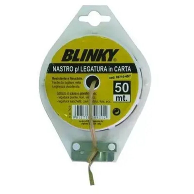 Nastro Per Legatura In Carta Dispenser Mt. 50 Conf. 20 Pz