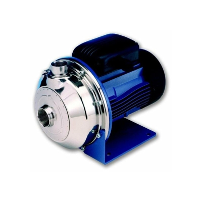 Pompa CENTRIFUGA idonea a uso alimentare Lowara CEA370/1N Trifase 1,1kw a alta portata per liquidi aggressivi cloro vino acqua termale industria