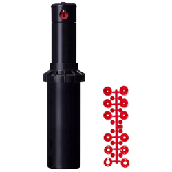 PGP-ADJ sprinkler. Gamma 6.40 per 15,80mts. Filettato da 3/4 'femmina - Hunter características