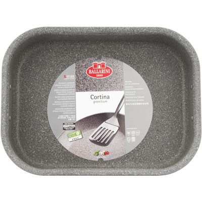 Teglia Cortina Granitium Cm.30 | Pz