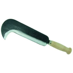RONCOLA TIPO ROMA MANICO LEGNO IN ACCIAIO FORGIATO LAMA mm.260 FER 48989 características