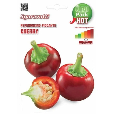Busta Semi Orto Peperoncino Red Cherry Small - Sgaravatti