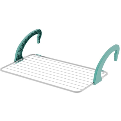 Stendibiancheria Balcony Acciaio 100X50Cm