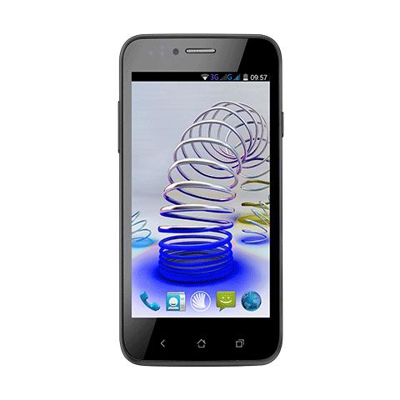 Dynamic Jump L Nero Dual Sim Display 4.5'' Dual Core Storage 4GB +Slot MicroSD Wi-Fi Fotocamera 5Mpx Android 4.4 - Italia