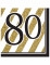 16 tovaglioli 80 anni