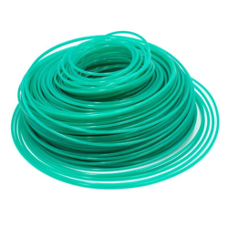vhbw filo trimmer falciante diametro 2,4mm per rasaerba decespugliatore - 88 m, verde, nylon, resistente - filo di ricambio per tagliaerba características