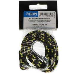 Gomma piatta bicolore di polipo 0,75mts 87840 - EDM precio