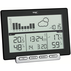 Meteo Sens 35.1139.01 Stazione meteo digitale senza fili Previsione per 12 - 24 ore - Tfa Dostmann precio