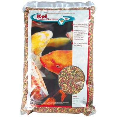 VT Koi Premium sacco da 15L - mangime per carpe Koi e pesci da laghetto - Velda