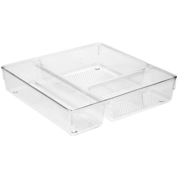 Organizer in plastica per cassetti 'System Nº1' 23x23x5 cm. AFT 05071202 características