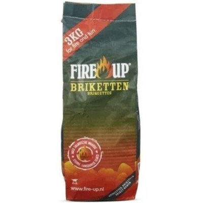 Gmr.trading - Bricchetti di Carbone per Barbecue Vegetale Naturale Sacchi Brik Carbonella