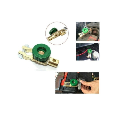 Morsetto Staccabatteria Antifurto Stacca Batteria Auto Barca Camper 12/24V