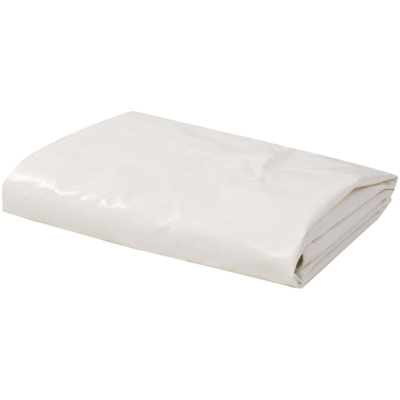 Telone 650 g/m2 1,5x6 m Bianco - Bianco - Youthup