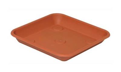 Sottovaso Per Piante/Giardino Omnia 30X30 Per Vaso Mod. Festo Diam. 35X35X30H