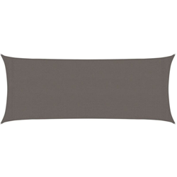 vidaXL Vela Parasole 160 g/m² Antracite 2x4,5 m in HDPE - Antracite características