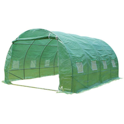Serra da Giardino Tunnel, Serra per Orto, Piante Verde e Frutto, 4x3x2m 12m² - Vounot precio