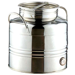 Fusto Acciaio Inox 30 l basso características