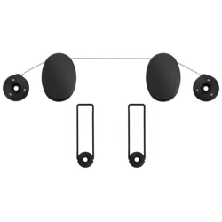 5040 TV mount 139,7 cm (55") Nero - Multibrackets precio