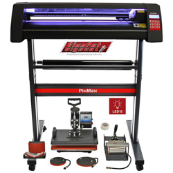 Plotter Per Taglio Vinile - Led - 720 & Pressa A Caldo 5 In 1 precio