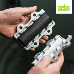 Collier réparation pour acier court DSK 21.3 (1/2') : 01.260.28.01 - Gebo France características