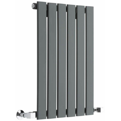 Hudson Reed Delta Radiatore Termoarredo di Design Orizzontale Moderno - Termosifone con Finitura In Antracite - Pannelli Piatti - 635 x 420mm - 376 en oferta