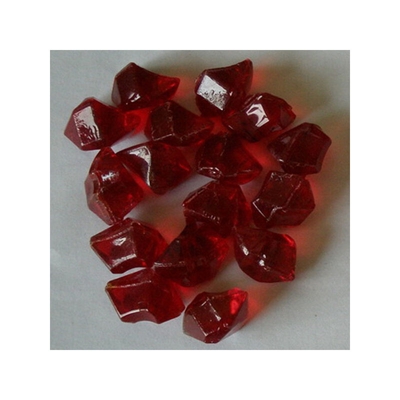 Chemin'arte - set di pietre decorative rosse per camini elettrici - 018 - cheminarte